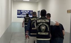 Antalya'da 'Gülen yüz' operasyonu