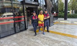 Alanya'da aranan firari yakalandı