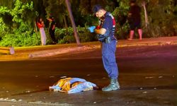 Alanya'da otomobilin çarptığı yaya hayatını kaybetti