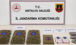 Jandarmadan uyuşturucu operasyonu