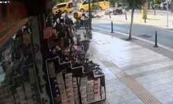 Manavgat'ta motosiklet sürücüsü yayalara çarptı