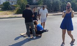 Yaralıyı bırakıp gazeteciyle uğraştı