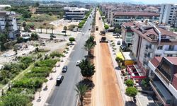 Kestel'de altyapı ve üstyapı çalışmaları devam ediyor