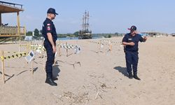 Manavgat'ta caretta nöbeti