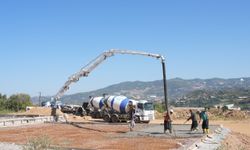 Alanya'ya çok amaçlı yaşam alanı