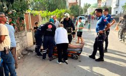 Dumandan etkilenen kişi hastaneye kaldırıldı