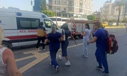 Antalya'da asansör paniği