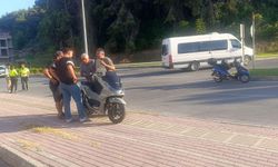 Manavgat'ta motosikletler çarpıştı