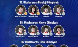 Türk öğrencilerden 19 madalya