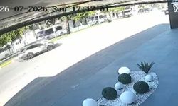Manavgat'ta kaza anı kameraya yansıdı