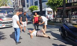 Metrelerce sürüklendi