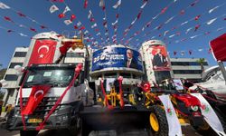Kepez'e 37 yeni araç ve iş makinesi