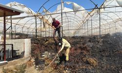 Antalya'da sera yangını