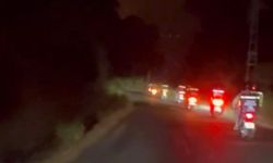 Motokuryeler yangın için seferber oldu