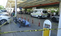 Bankta ölü bulundu