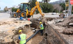 Kemer’de içmesuyu ve kanalizasyon yenileme çalışması