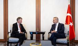 Fidan, Powell’ı kabul etti