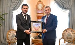 Genel Müdür Çay’dan Vali Şahin’e ziyaret
