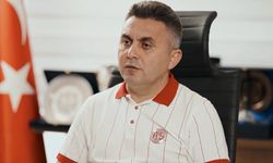 Mustafa Ergün Antalyaspor'u en zor gününde yalnız bırakmadık