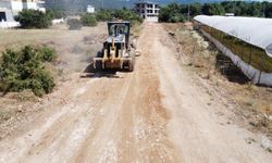 Aydoğmuş’ta sathi asfalt hazırlıkları