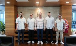 Konyaaltı'da güreşçilere ödül