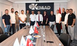 Başkan Topaloğlu'dan KEMİAD'a ziyaret