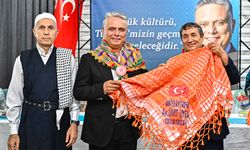 Başkan Uysal'a 'Toroslar Yörük Beyi' ünvanı