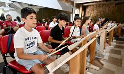 Muratpaşa'da çocuklardan büyük ilgi