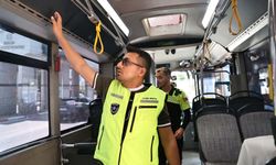 Antalya'da ulaşımda klima denetimi