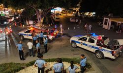 Antalya'da kaldırım işgaline karşı denetim