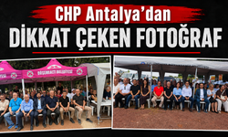 CHP Antalya’dan dikkat çeken fotoğraf