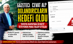 Gazeteci Cevat Alp dolandırıcıların hedefi oldu