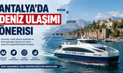 Antalya trafiği için deniz ulaşımı önerisi