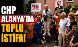 CHP Alanya'da toplu istifa!