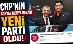 CHP'nin sosyal medya hesabı 'YENİ Parti' oldu