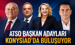 ATSO başkan adayları KONYSİAD’da buluşuyor