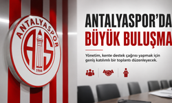 Antalyaspor’da büyük buluşma