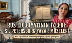 Rus edebiyatının izleri: St. Petersburg yazar müzeleri