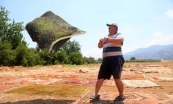 Eski halılar 5 bin dolara satılıyor