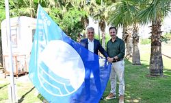 Falez plajlarına Mavi Bayrak çekildi