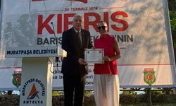 Kıbrıs Barış Harekâtı'nın Antalyalı kahramanları unutulmadı
