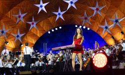 Genç müzisyenden Bostan'da konser