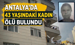Kepez'de 43 yaşındaki kadın ölü bulundu