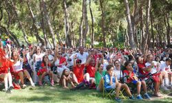 HayatPark'ta milli heyecan