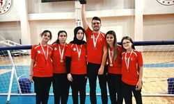 Antalya'nın goalball takımı namağlup şampiyon