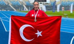 Elif Bayar Avrupa Şampiyonu