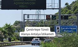 Antalya’da elektronik tabelalarla kritik uyarı