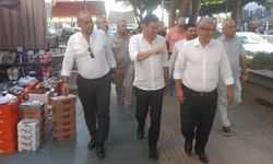 CHP Antalya'da yeni yönetim sahaya indi!