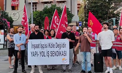 Antalya'da inşaat işçilerinden ikinci zafer!
