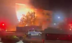 Trafo bomba gibi patladı